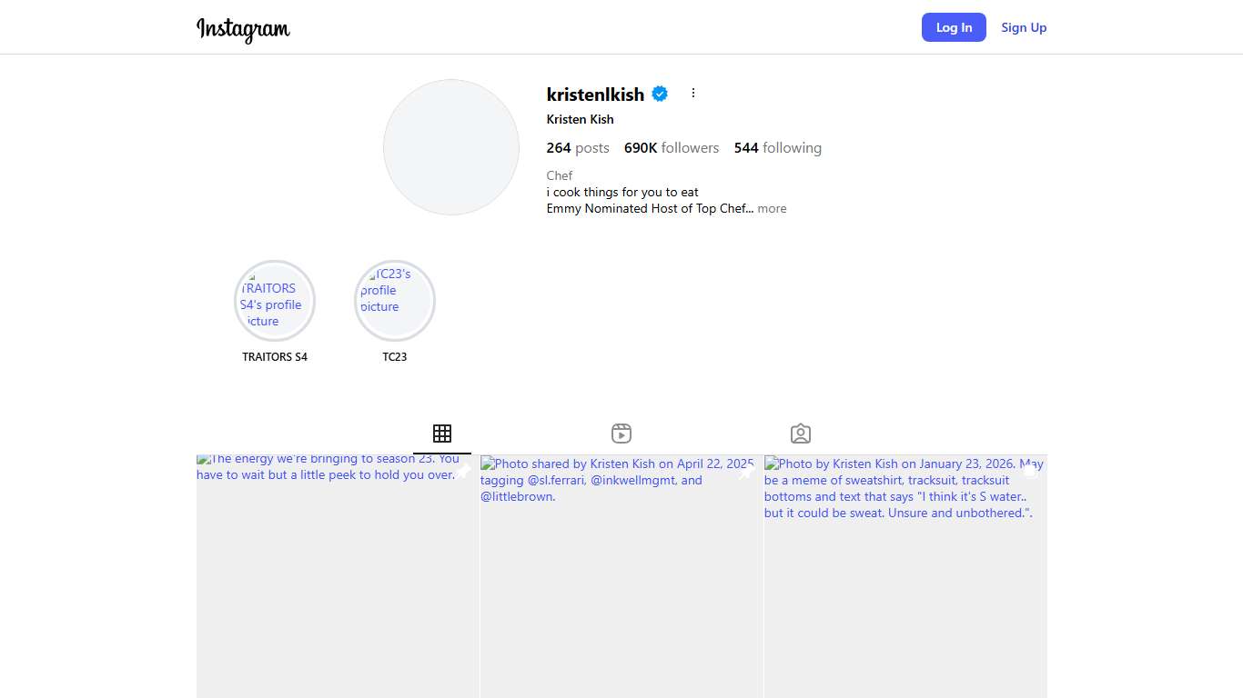 Kristen Kish (@kristenlkish) • Instagram photos and videos